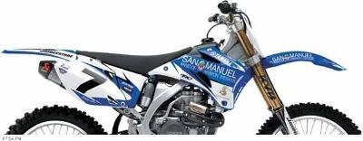 Factory effex® team yamaha l&m yamaha graphic and seat cover