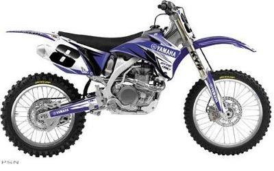 Factory effex® yamaha evo6 series bike graphics