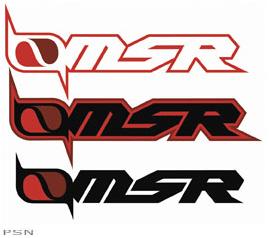 Msr® mx large die-cut stickers