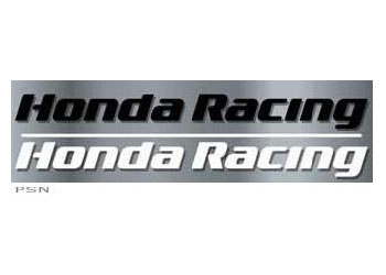 Throttle jockey® honda racing rub-on stickers
