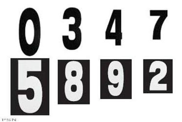 Throttle jockey® numbers