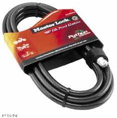 Master lock 12’ python lock replacement cable