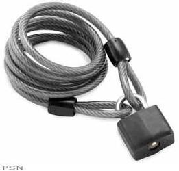 Bully™ padlock with cable