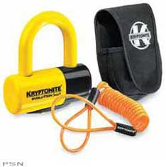 Kryptonite® evolution series 4 disc lock