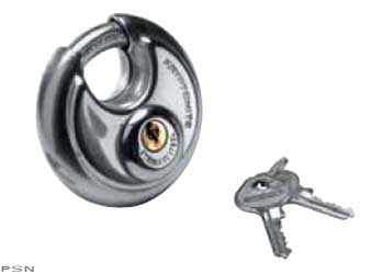 Kryptonite® stainless steel round padlock