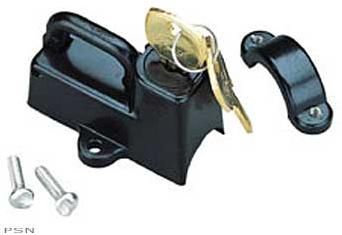 Motion pro® helmet lock