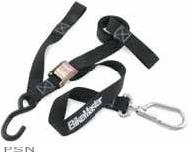 Bikemaster® swivel carabiner tiedowns