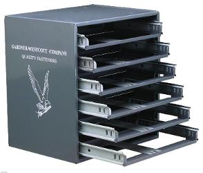Gardner-westcott assortment tray rack