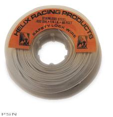 Helix® racing safety wire