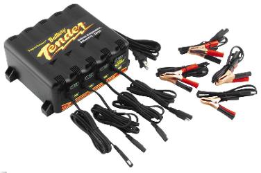 Battery tender management system