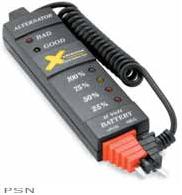 Pulsetech® xtreme charge quick battery tester