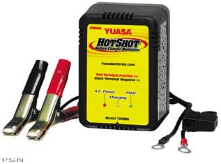 Yuasa® automatic 12-volt battery charger