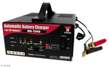 Yuasa® battery charger