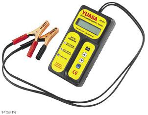 Yuasa® battery tester