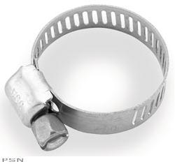 Helix® racing stainless steel hose clamps