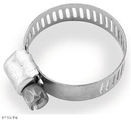 Helix® racing stainless steel hose clamps