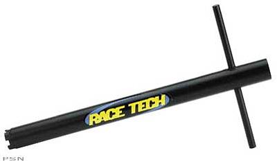 Race tech fork cartridge holding tool