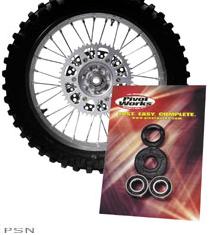 Pivot works mx front wheel bearing kits