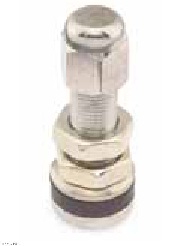 Bikemaster® chrome tubeless valve stem