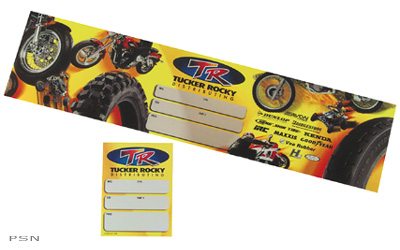 Tucker rocky tire labels