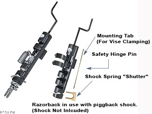 K&l razorback shock spring tool