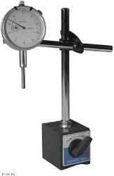 K&l dial indicator gauge & magnetic base stand