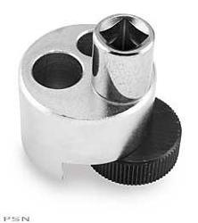 Bikemaster® 1/2” drive heavy-duty stud extractor