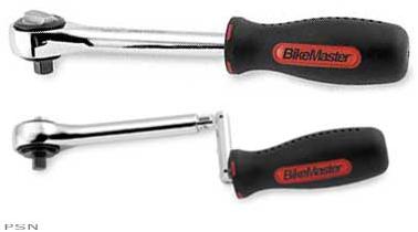 Bikemaster® 3/8” multi-joint shaft drive ratchet wrench