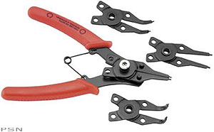 Bikemaster® snap ring pliers set (4 jaws)