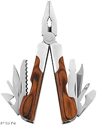 Bikemaster® wood handle mini multi tool