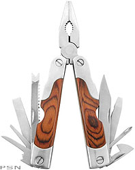 Bikemaster® wood handle multi tool