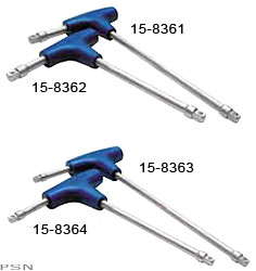 Motion pro® dual l-handle drivers