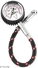 Bikemaster® dial gauge with hoses