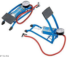 Helix® racing foot pump