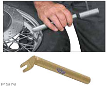 K&l spoke wheel weight remover tool