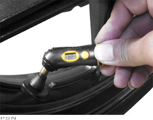 Keiti mini-digital l.e.d. tire pressure gauge