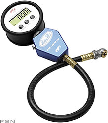 Motion pro® digital tire pressure gauge 0-60psi