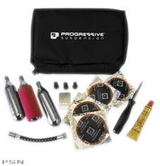 Progressive® suspension emergency tire repair kits