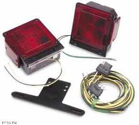 Wesbar® submersible under 80” taillight kit