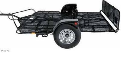 Drop-tail 2000 powersport utility trailer