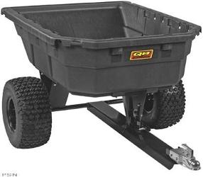 Quadboss ultimate poly dump cart