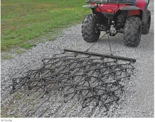 Swisher heavy - duty drag harrow