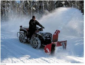 Swisher snowblower attachment