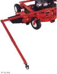 Quadboss finish cut mower