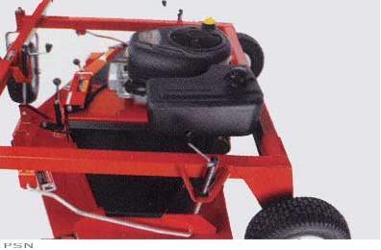 Quadboss finish cut mower