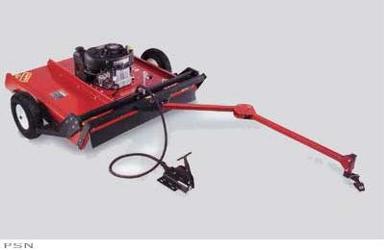 Quadboss rough cut mower