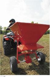 Swisher 350 lb atv steel spreader