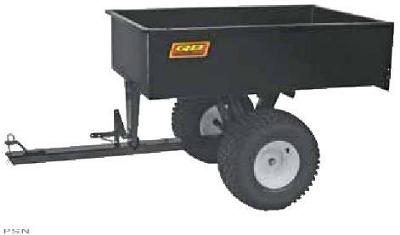 Quadboss heavy-duty dump trailer