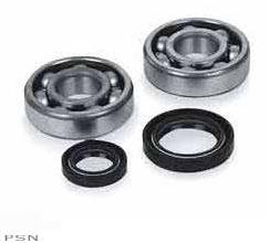 Quadboss crankshaft bearing and seal kits