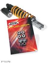 Pivot works™ shock bearing kits